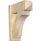 Ekena Millwork Imperial Rough Sawn Arts and Crafts Outlooker, Douglas Fir, 8"W x 20"D x 24"H OUT08X20X24IMP03RDF - alternate 1